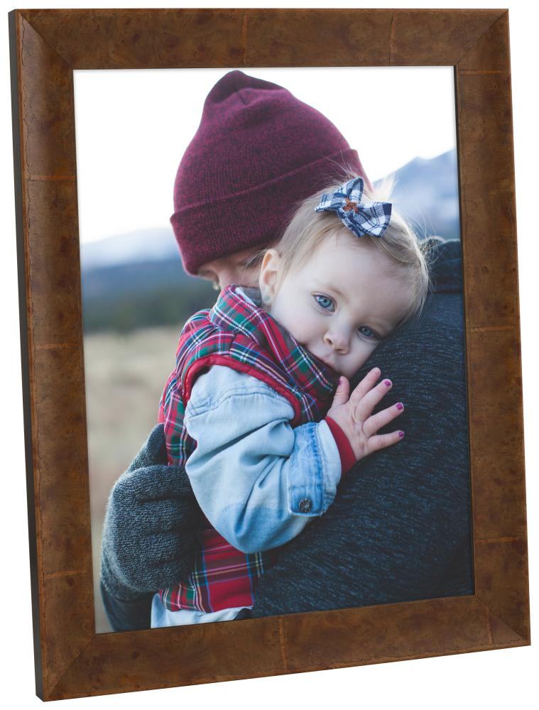 Πλαίσιο Ribe Ανοιχτό καφέ Φυσική ξυλοτεχνία - Επιλογή μεγέθους