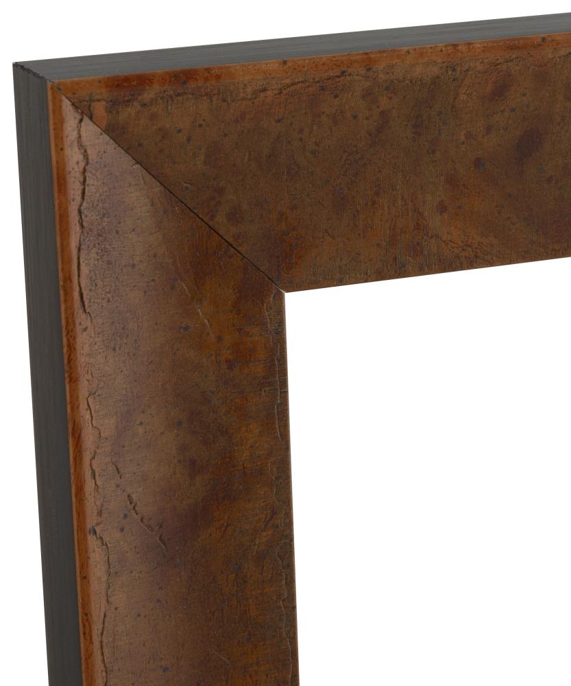 Πλαίσιο Ribe Ανοιχτό καφέ Φυσική ξυλοτεχνία - Επιλογή μεγέθους