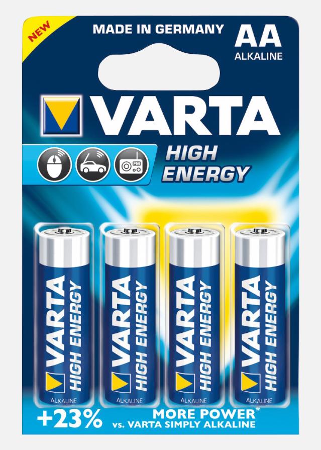 Μπαταρία Varta High Energy AA (L6)