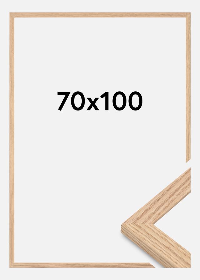 Πλαίσιο Tidlös Ακρυλικό γυαλί Μασίφ Δρυς 70x100 cm