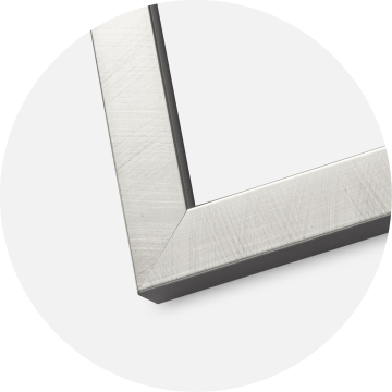 Πλαίσιο Uppsala Ασημί 28x35 cm