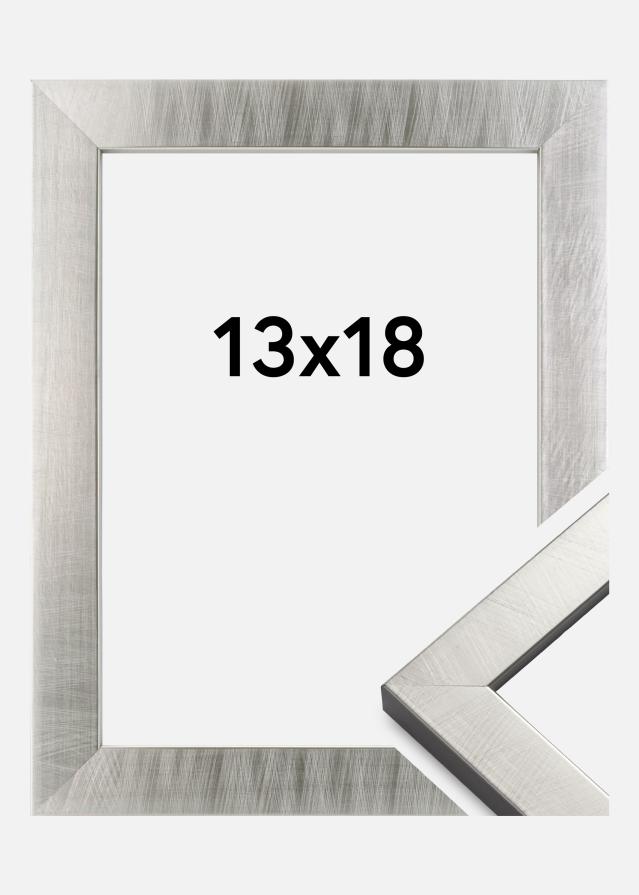 Πλαίσιο Uppsala Ασημί 13x18 cm