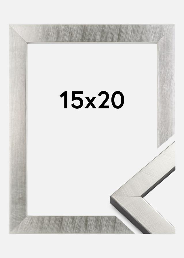 Πλαίσιο Uppsala Ασημί 15x20 cm