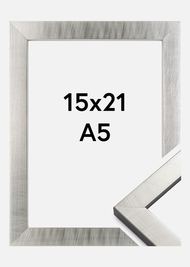 Πλαίσιο Uppsala Ασημί 15x21 cm (A5)