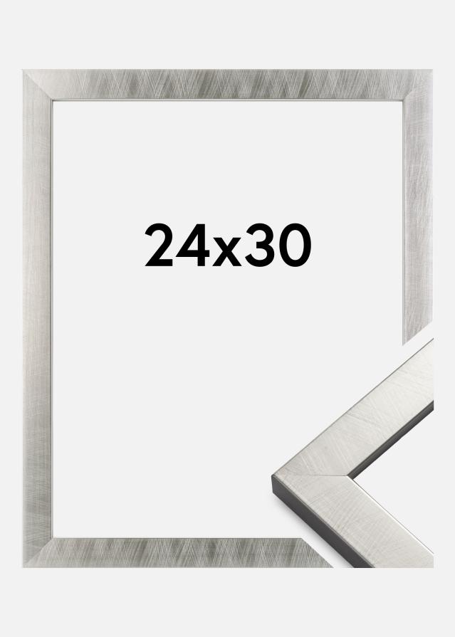 Πλαίσιο Uppsala Ασημί 24x30 cm