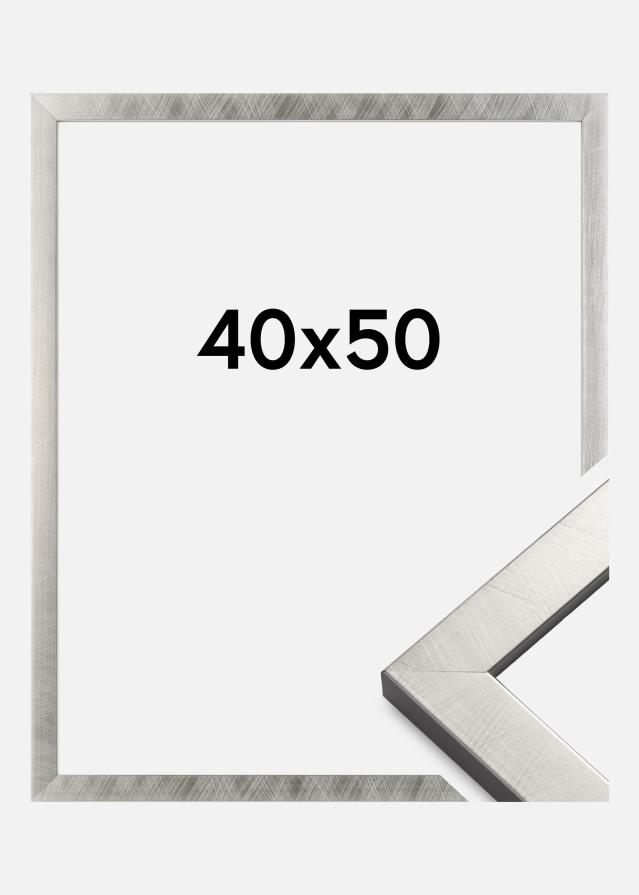 Πλαίσιο Uppsala Ασημί 40x50 cm