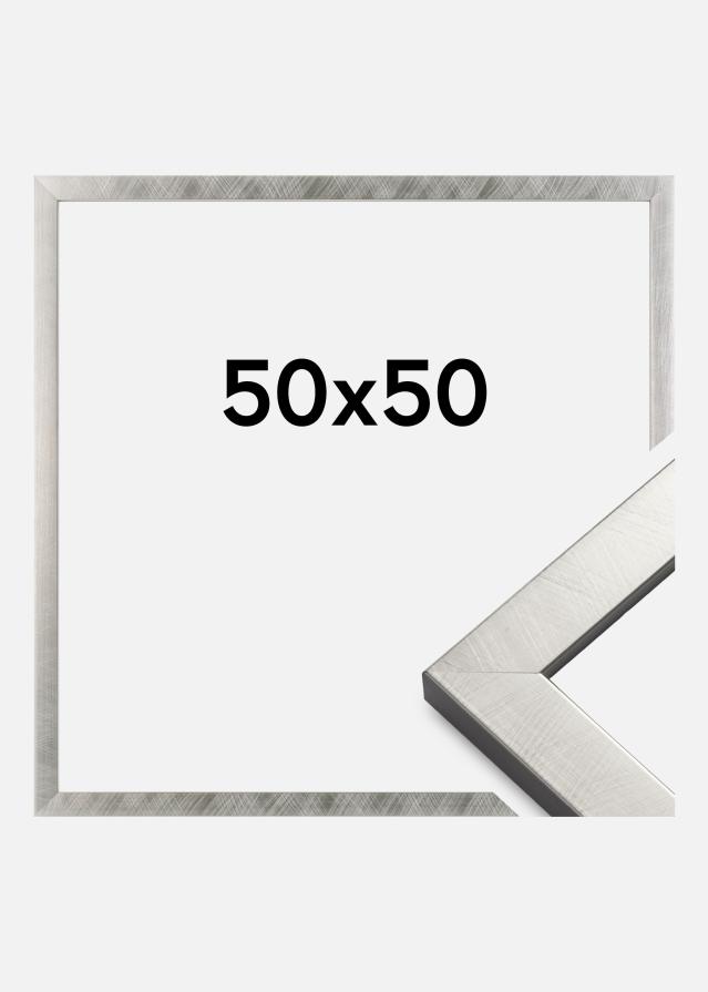 Πλαίσιο Uppsala Ασημί 50x50 cm