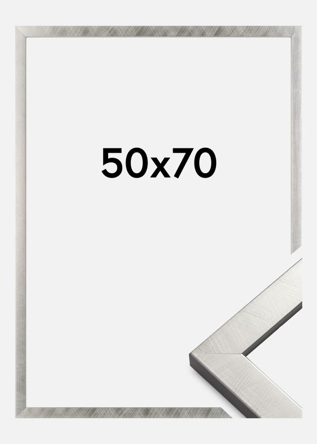 Πλαίσιο Uppsala Ασημί 50x70 cm