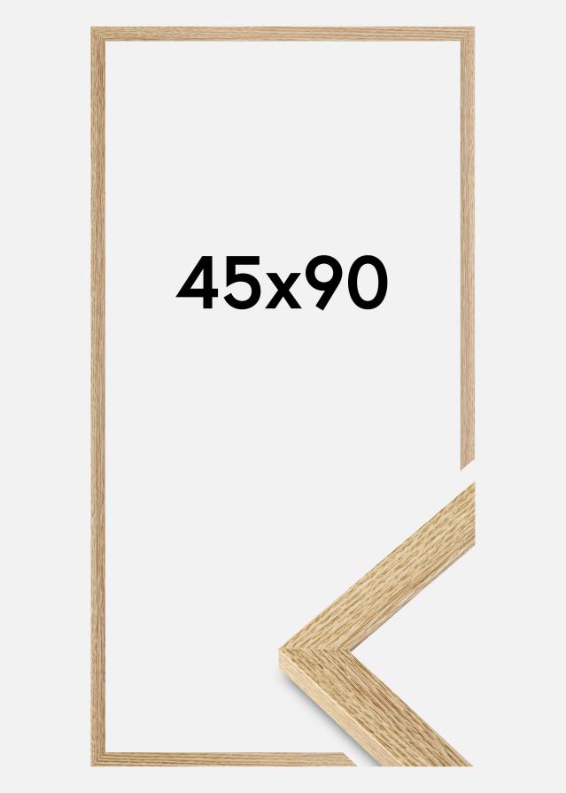 Πλαίσιο Selection Ακρυλικό Γυαλί Δρυς 45x90 cm