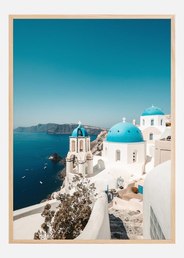 Blue Greece Αφίσα