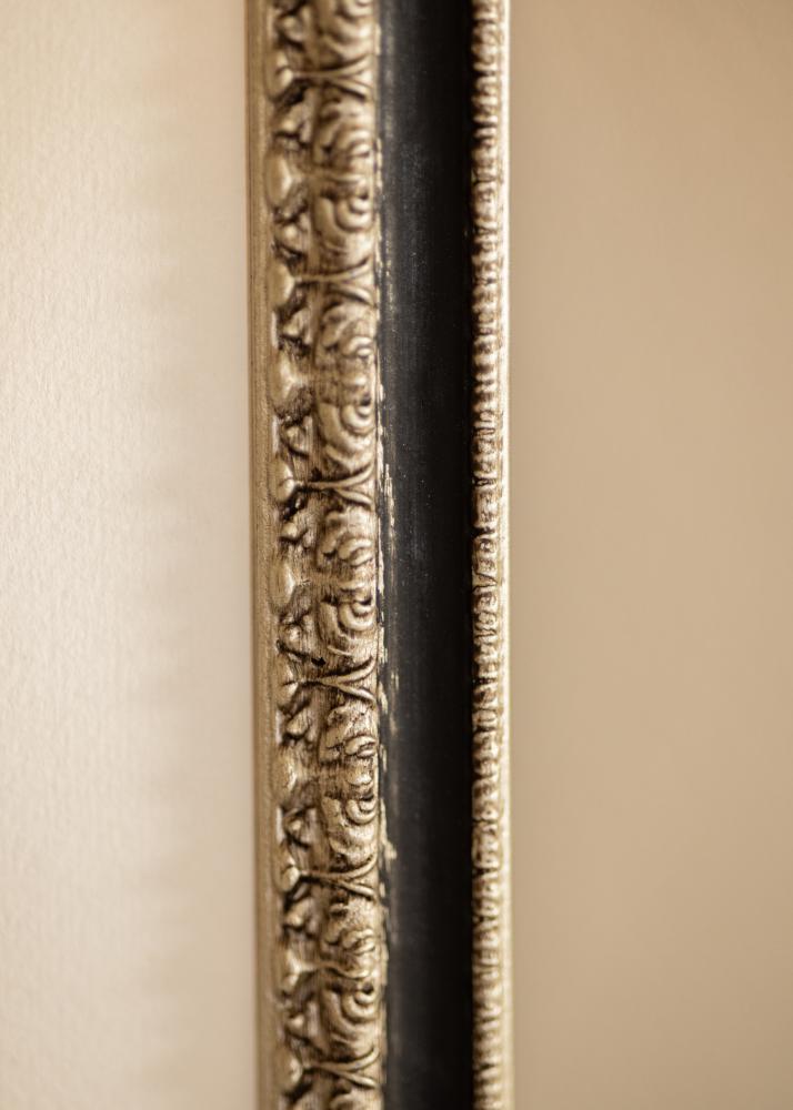 Πλαίσιο Drottningholm Ασημί II - Επιλογή μεγέθους