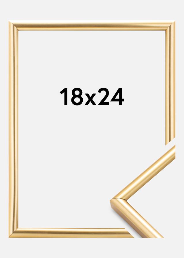 Πλαίσιο Decoline Χρυσός 18x24 cm