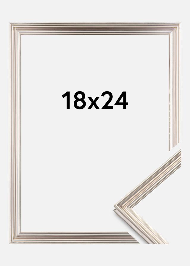 Πλαίσιο Verona Ασημί 18x24 cm