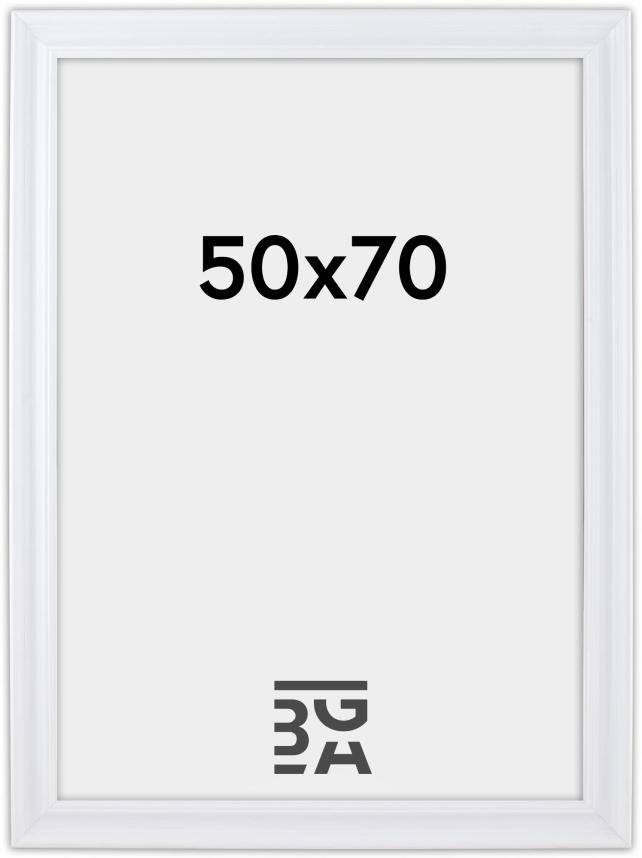 Πλαίσιο Charleston Λευκό 50x70 cm