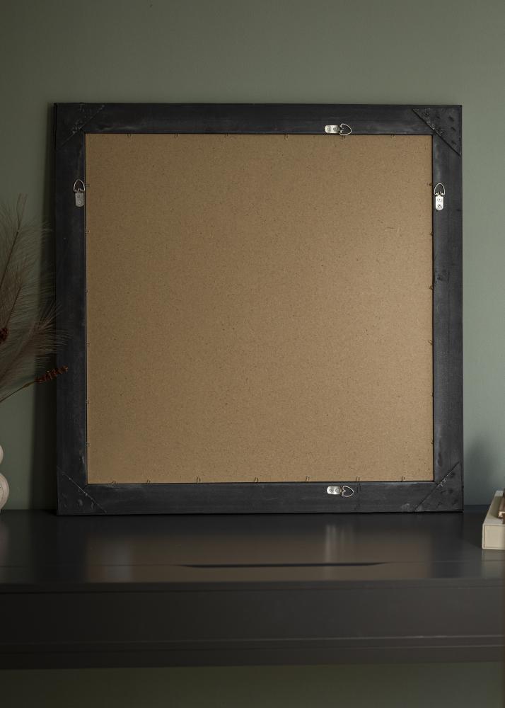 Καθρέφτης Bologna Χρυσός 80x80 cm