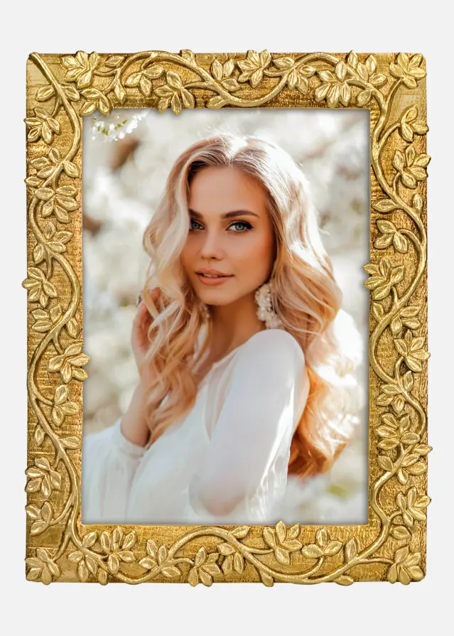 Πλαίσιο Clamart Χρυσός 13x18 cm