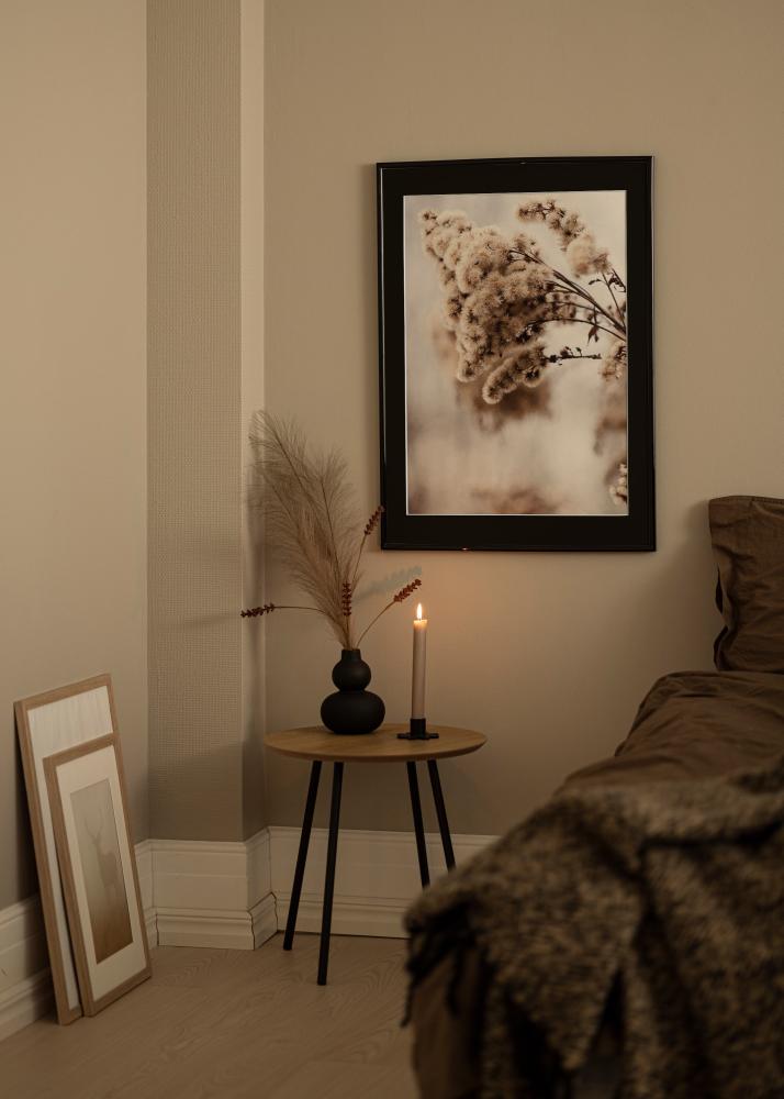 Πλαίσιο Victoria Μαύρος 13x18 cm - Πασπαρτού Μαύρος 9x12 cm