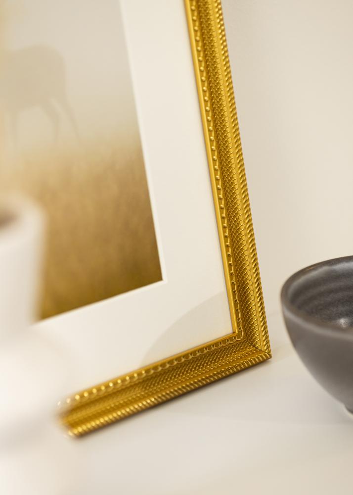 Πλαίσιο Lattice Ακρυλικό γυαλί Χρυσός 59,4x84,1 cm (A1)