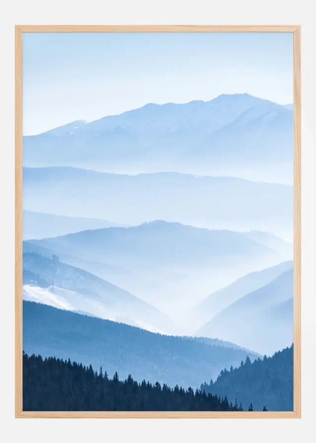 Blue Mountain Αφίσα