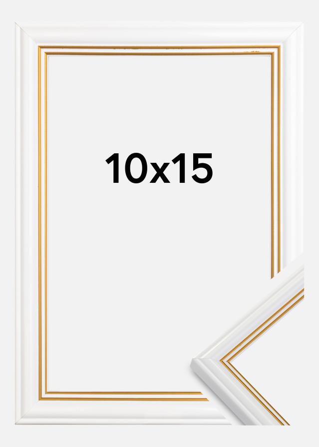 Πλαίσιο Classic Λευκό 10x15 cm