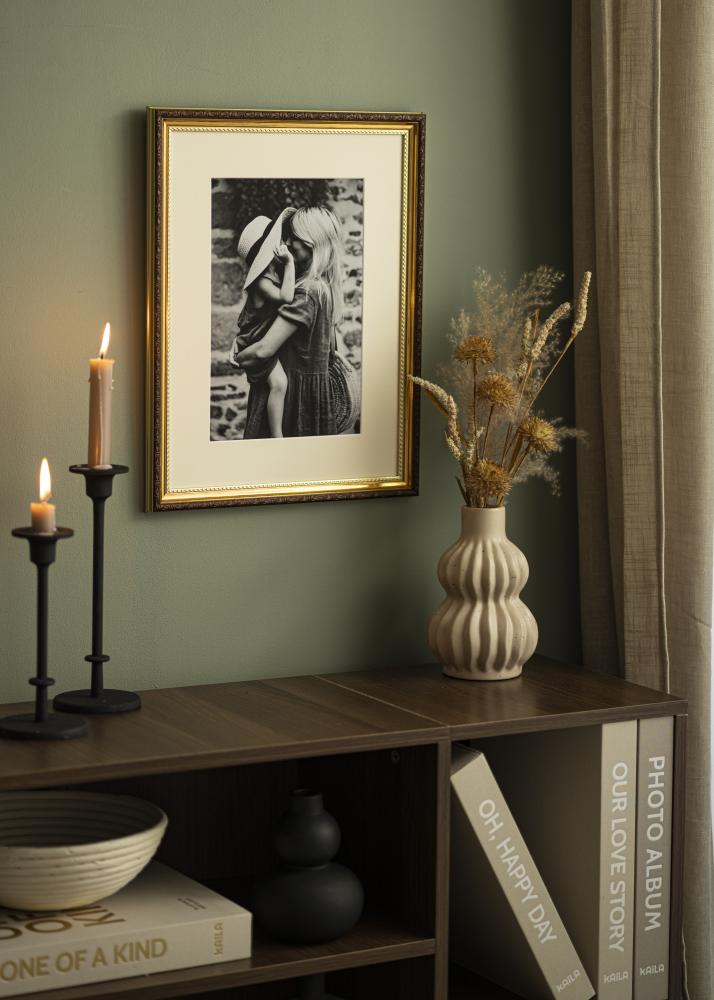 Πασπαρτού Antique White Λευκό πυρήνας 13x18 cm (8x11,5)