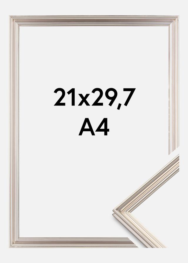 Πλαίσιο Verona Ασημί 21x29,7 cm (A4)