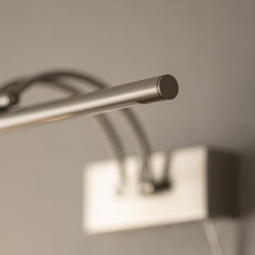 Gunnebo V962 LED Φωτισμός πίνακα 37 cm - Νικέλιο