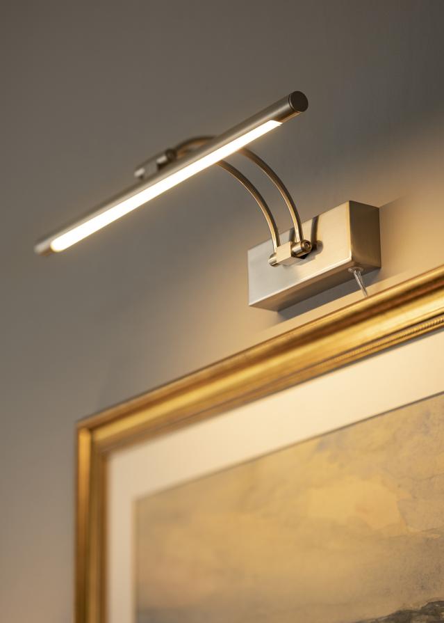 Gunnebo V962 LED Φωτισμός πίνακα 37 cm - Νικέλιο