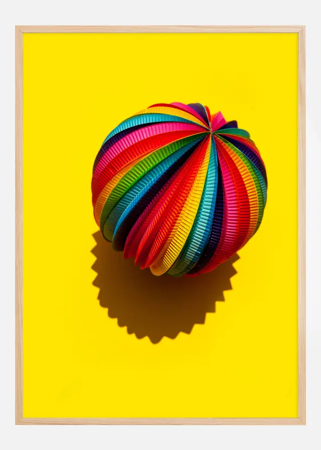 So Much Colour Αφίσα