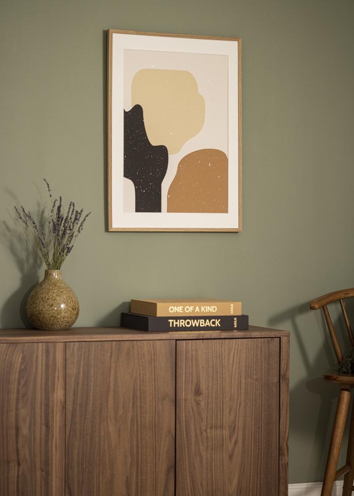 Πλαίσιο Soul Oak Veneer 70x100 cm - Πασπαρτού Λευκό 60x90 cm