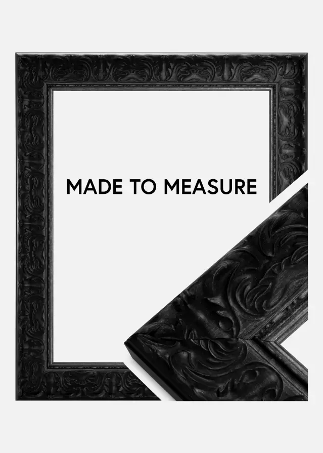 Πλαίσιο Durham Μαύρος - Επιλογή μεγέθους