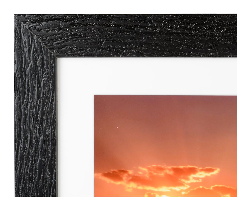 Πλαίσιο Mila Μαύρος - Επιλογή μεγέθους