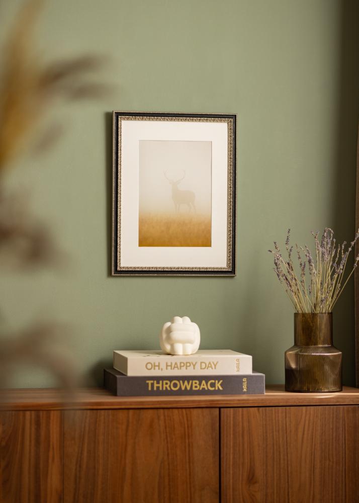 Πλαίσιο Drottningholm Ασημί II - Επιλογή μεγέθους