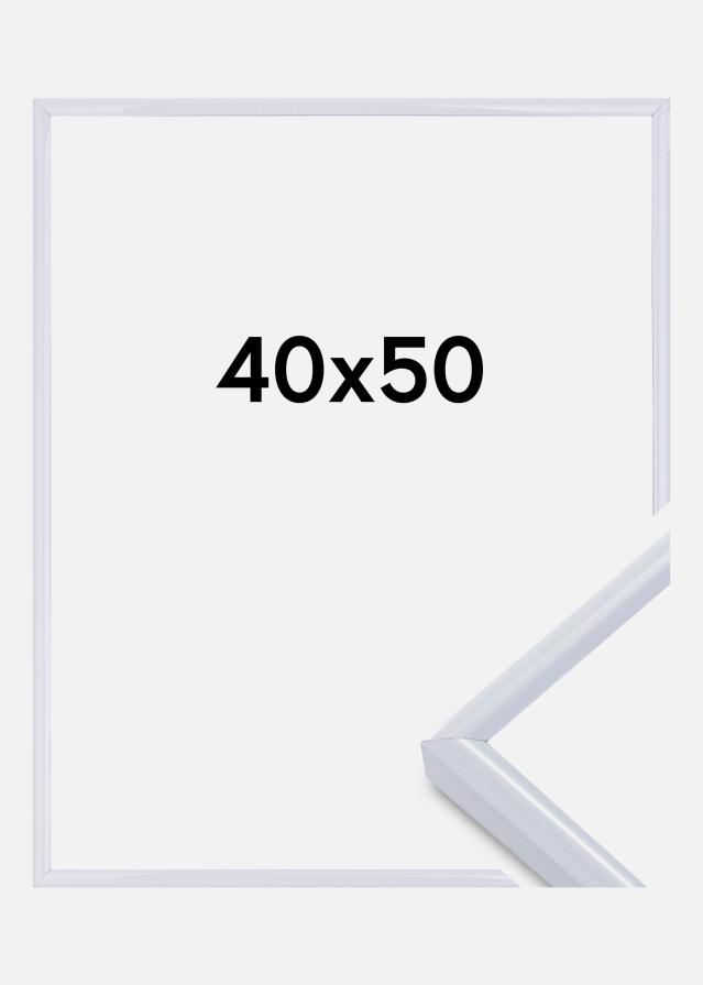 Πλαίσιο Victoria Ακρυλικό γυαλί Λευκό 40x50 cm