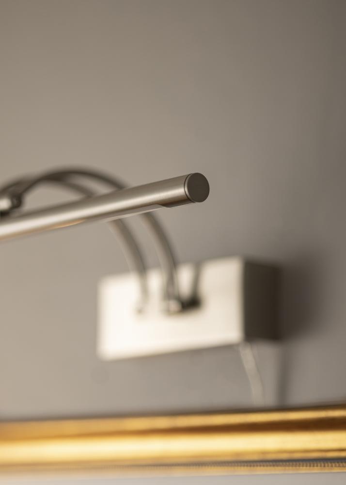 Gunnebo V962 LED Φωτισμός πίνακα 37 cm - Νικέλιο