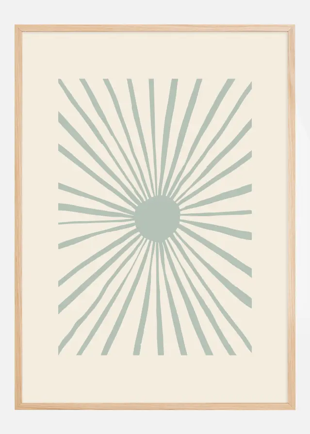 The Sun Grey Αφίσα