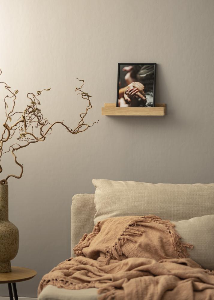 KAILA Ραφιέρα Εικόνων Δρύς 30 cm