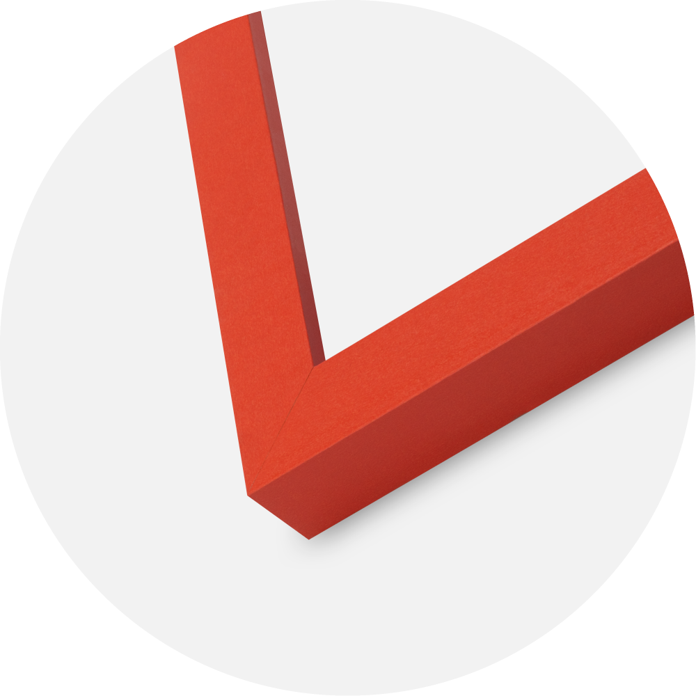 Πλαίσιο Selection Ακρυλικό γυαλί Red 40x40 cm