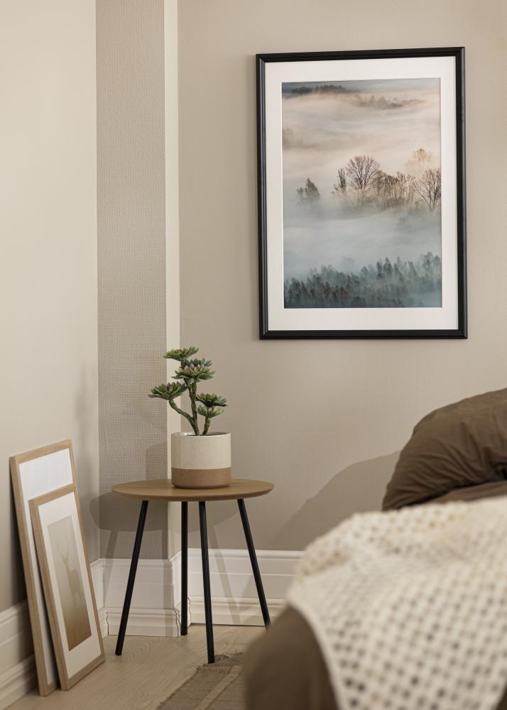 Πλαίσιο Siljan Ακρυλικό γυαλί Μαύρος 21x29,7 cm (A4)