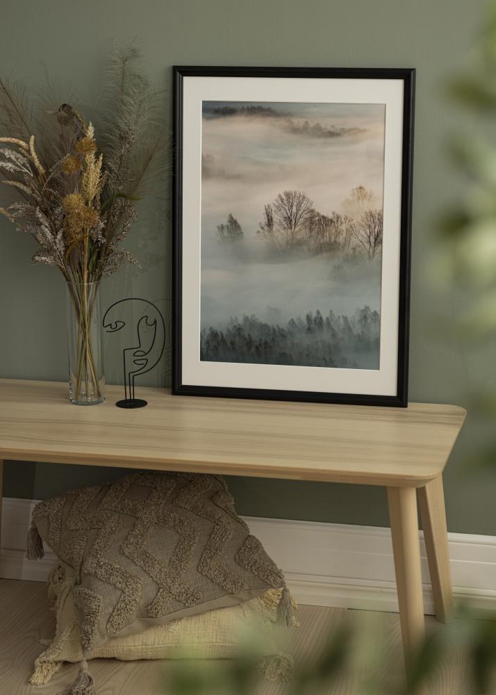 Πλαίσιο Siljan Ακρυλικό γυαλί Μαύρος 21x29,7 cm (A4)