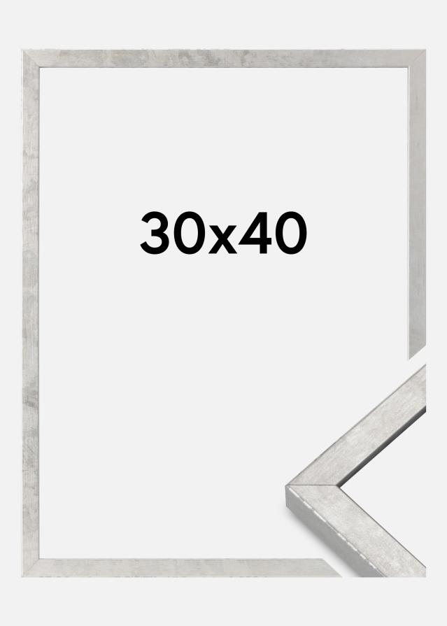 Πλαίσιο Ares Ακρυλικό γυαλί Ασημί 30x40 cm