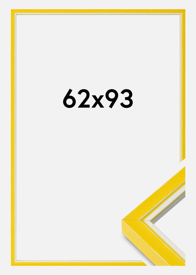 Πλαίσιο Diana Ακρυλικό γυαλί Κίτρινο 62x93 cm