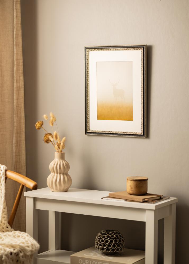 Πλαίσιο Drottningholm Ασημί II - Επιλογή μεγέθους