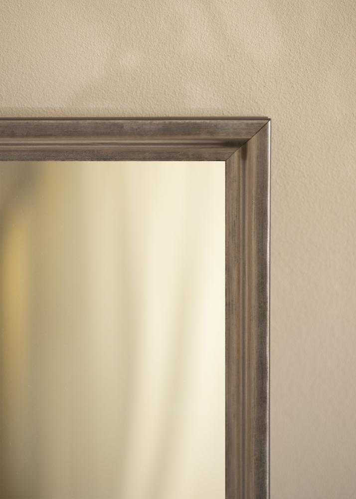 Καθρέφτης Arjeplog Γκρι μολύβδου - Δικές σας διαστάσεις