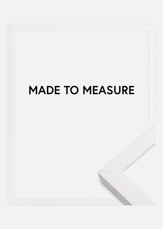 Πλαίσιο Devon Λευκό - Επιλογή μεγέθους