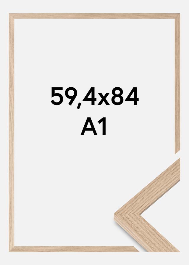 Πλαίσιο BGA Classic Ακρυλικό γυαλί Δρυς 59,4x84,1 cm (A1)