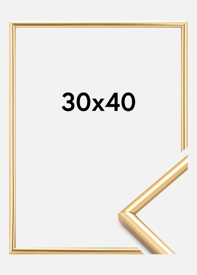 Πλαίσιο Decoline Χρυσός 30x40 cm