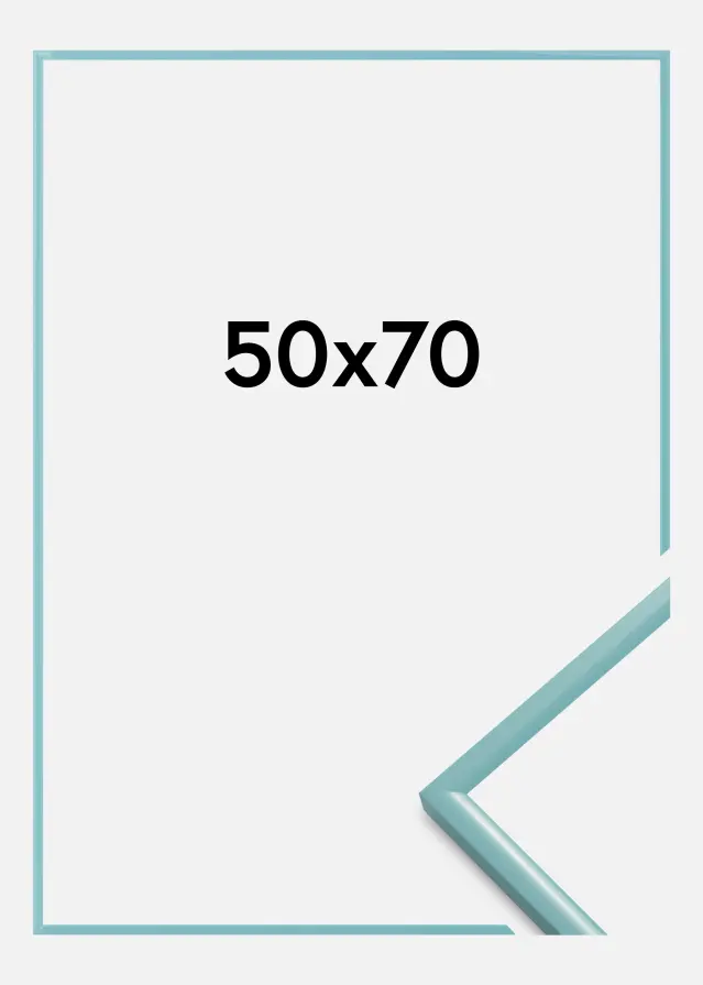 Πλαίσιο New Lifestyle Τυρκουάζ 50x70 cm