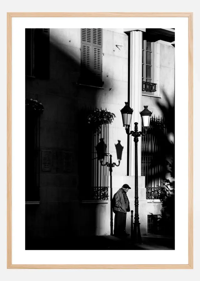 Old Man Town Αφίσα