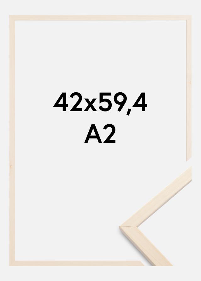 Πλαίσιο Edsbyn Ακρυλικό γυαλί Σφένδαμος 42x59,4 cm (A2)